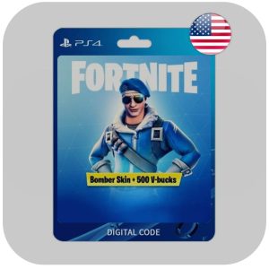 PS4 Fortnite: Bomber Pack + 2.000 V-Bucks Amerika