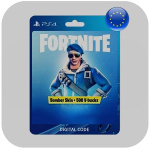 PS4 Fortnite: Bomber Pack + 500 V-Bucks Evropa
