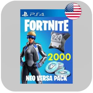 PS4 Fortnite: Neo Versa Bundle + 2000 V-Bucks Amerika