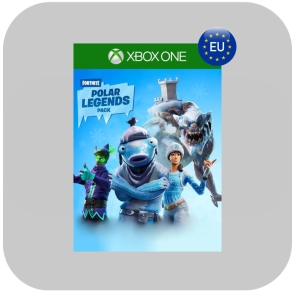 Xbox One Fortnite Polar Legends Pack Evropa konzole i vauceri dopune kodovi