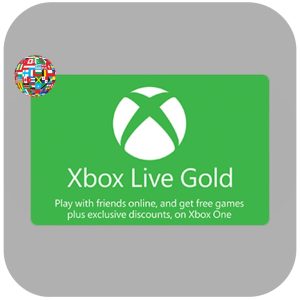 Xbox Live Gold pretplata za Globalne storove