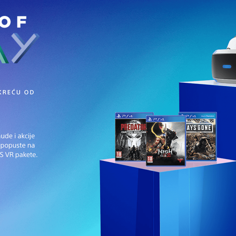 Read more about the article Days of Play 2020: Ogromni popusti na Playstation storu!