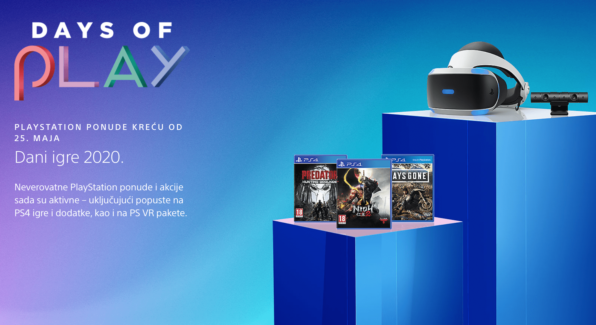 You are currently viewing Days of Play 2020: Ogromni popusti na Playstation storu!