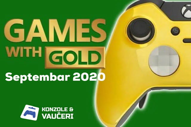 You are currently viewing Ovo su besplatne igre za septembar za Xbox Live Gold pretplatnike