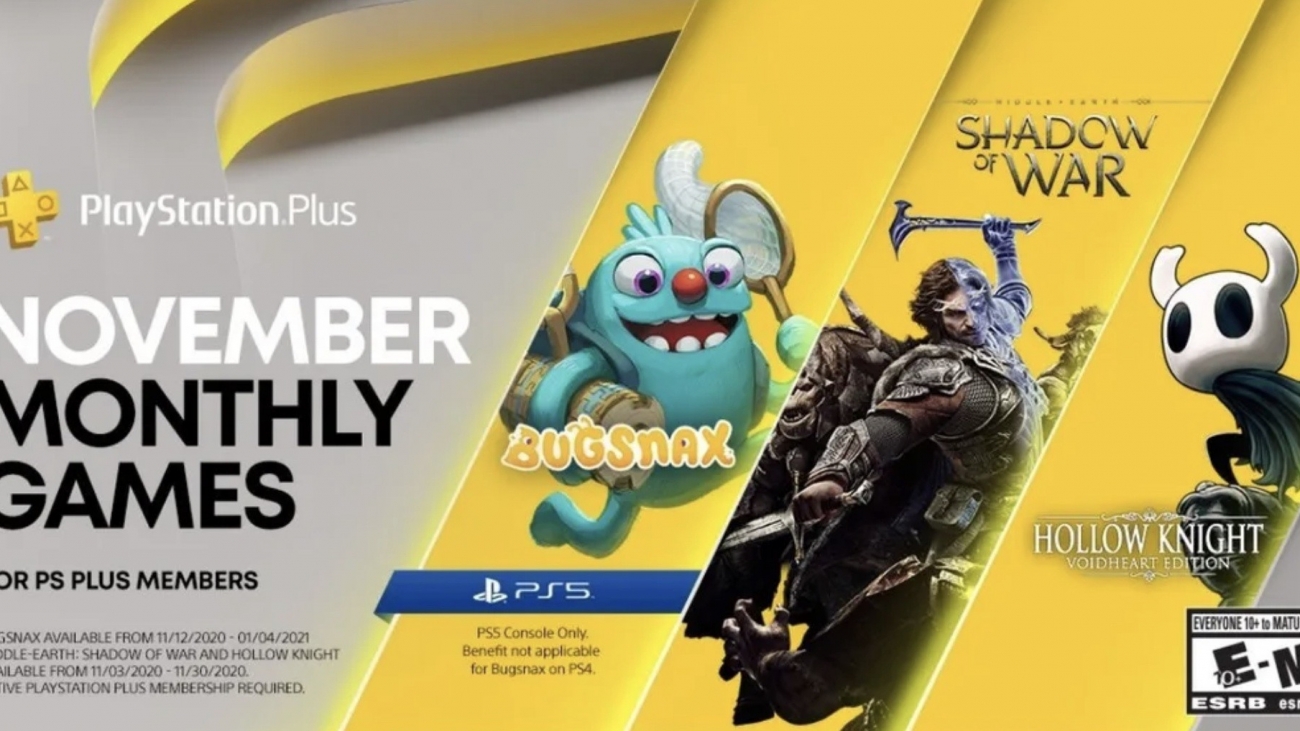 Novembarske besplatne PS4 i PS5 igre