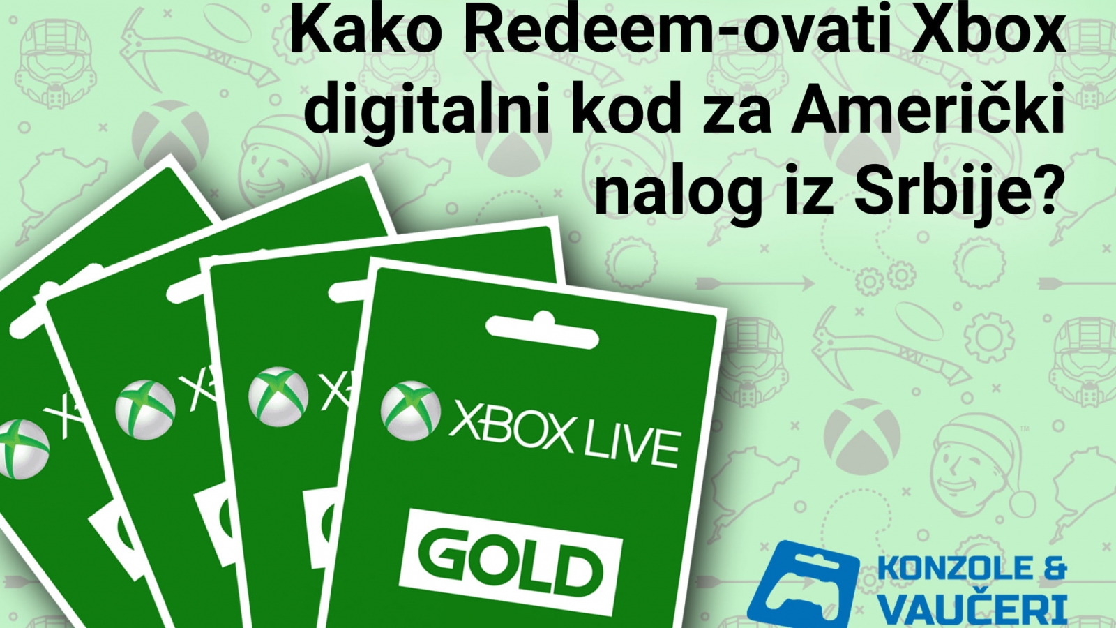 Kako uneti Xbox Game Pass Live Gold dopuna dolari kod u Američki xbox nalog iz Srbije konzole i vaučeri