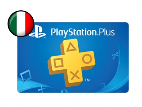 Playstation plus ps+ italy italija nalog store konzole i vauceri dopune kodovi giftcard