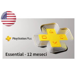 Playstation Plus PS+ Essential pretplata za US store