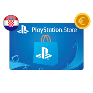 Playstation Hrvatska CRO store dopune u EUR