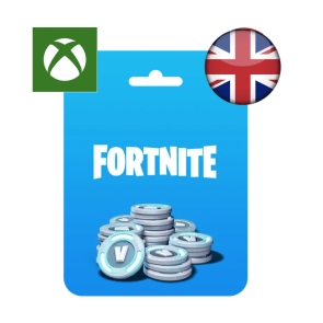 Fortnite Xbox V-bucks vibaks dopuna vaučer kod za UK Britanski nalog Konzole i Vaučeri Srbija Balkan giftcard
