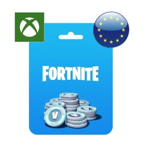 Fortnite Xbox V-bucks vibaks dopuna vaučer kod za UK Evropski nalog Konzole i Vaučeri Srbija Balkan giftcard