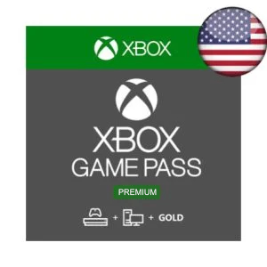 Xbox Game Pass Premium pretplata za Američke storove (US)