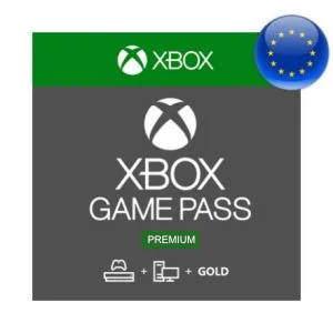 Xbox Game Pass Premium pretplata za Evropske storove (EU)